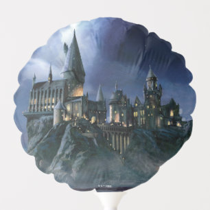 Harry Potter Castle Moonlit Hogwarts Balloon