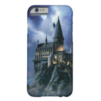 Harry Potter Castle | Moonlit Hogwarts Barely There iPhone 6 Case