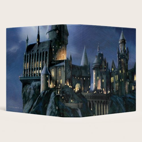 Harry Potter Castle | Moonlit Hogwarts Binder