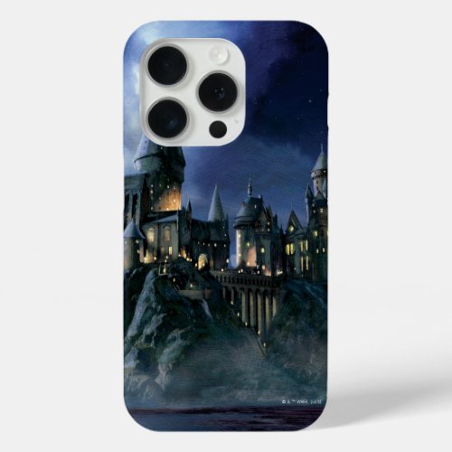 Harry Potter Castle  Moonlit Hogwarts iPhone 15 Pro Case