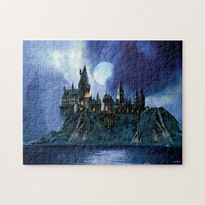 hogwarts jigsaw puzzle