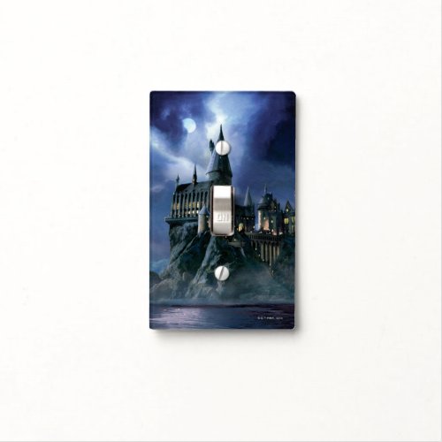 Harry Potter Castle  Moonlit Hogwarts Light Switch Cover
