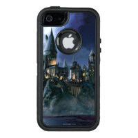 Harry Potter Castle | Moonlit Hogwarts OtterBox Defender iPhone Case