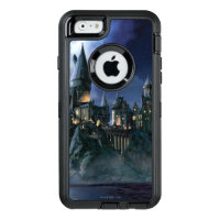 Harry Potter Castle | Moonlit Hogwarts OtterBox Defender iPhone Case