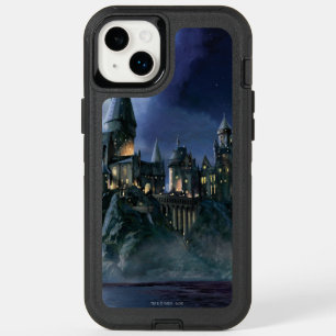 Harry Potter Castle Moonlit Hogwarts OtterBox iPhone 14 Plus Case