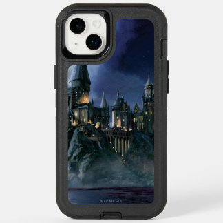 Harry Potter Castle | Moonlit Hogwarts OtterBox iPhone 14 Plus Case