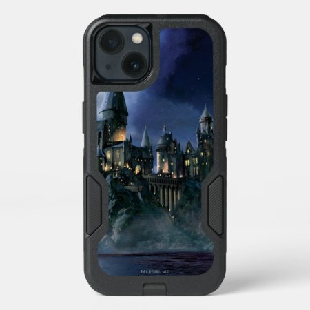 Harry Potter Castle | Moonlit Hogwarts Iphone 13 Case