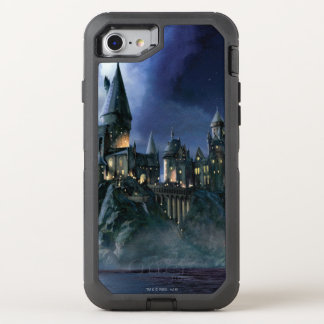 Harry Potter Castle | Moonlit Hogwarts OtterBox Defender iPhone SE/8/7 Case