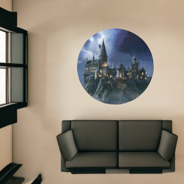Harry Potter Castle | Moonlit Hogwarts Rug (Insitu (Indoor 1))