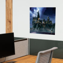 Harry Potter Castle | Moonlit Hogwarts Wall Decal