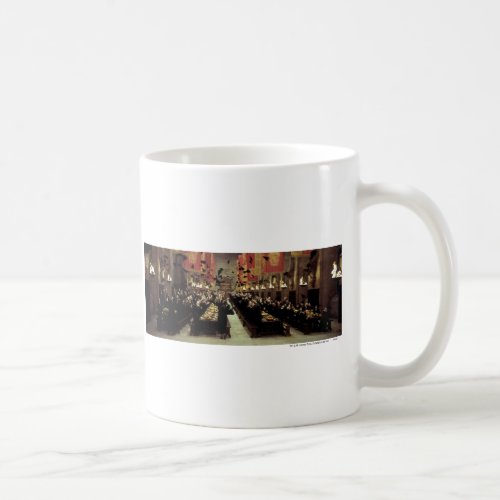 Harry Potter Castle  The Great Hall Coffee Mug