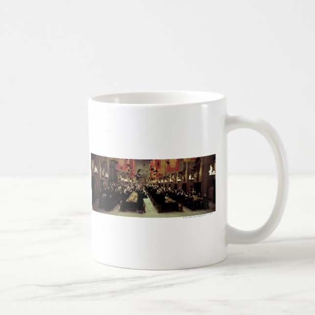 Harry Potter Castle | The Great Hall Coffee Mug (Right)