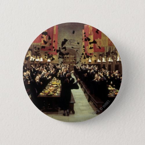 Harry Potter Castle  The Great Hall Pinback Button