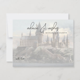 Harry Potter   Castle Wedding Advice & Wishes