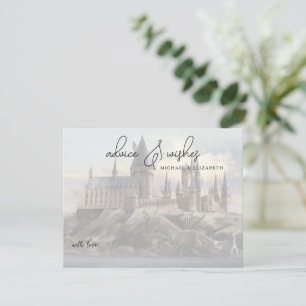 Harry Potter   Castle Wedding Advice & Wishes