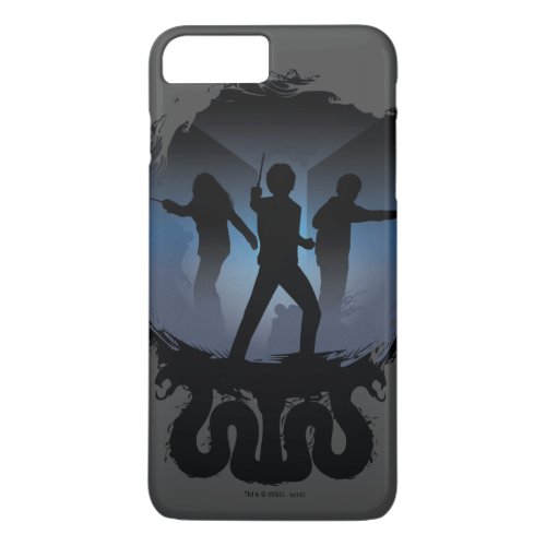 Harry Potter  Chamber of Secrets Silhouette iPhone 8 Plus7 Plus Case