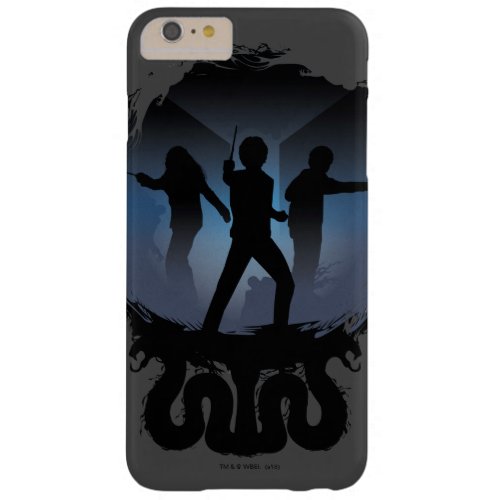 Harry Potter  Chamber of Secrets Silhouette Barely There iPhone 6 Plus Case