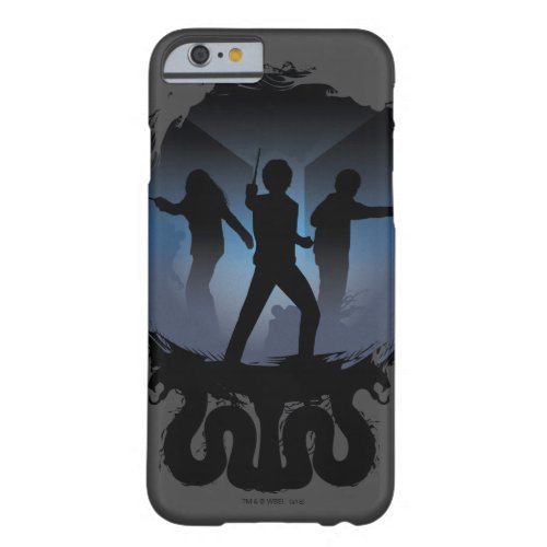 Harry Potter  Chamber of Secrets Silhouette Barely There iPhone 6 Case
