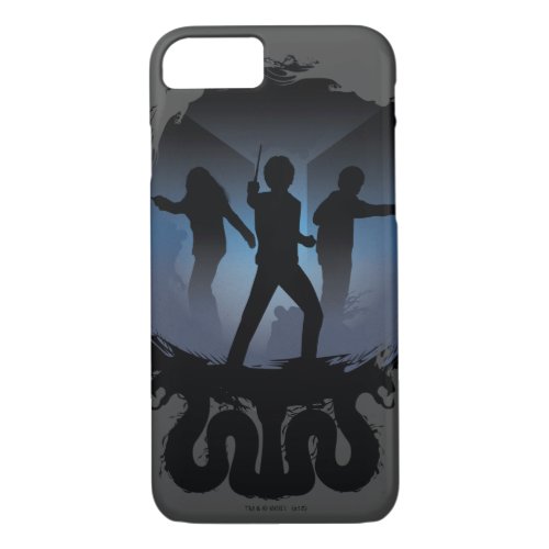 Harry Potter  Chamber of Secrets Silhouette iPhone 87 Case