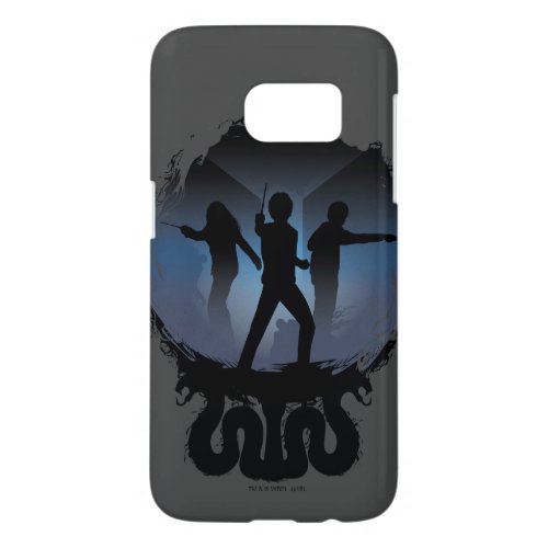 Harry Potter  Chamber of Secrets Silhouette Samsung Galaxy S7 Case