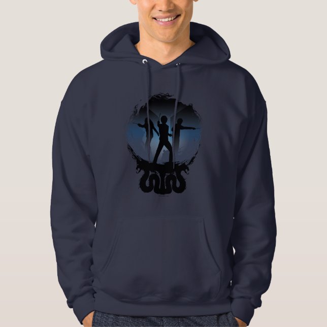 Harry Potter | Chamber of Secrets Silhouette Hoodie (Front)