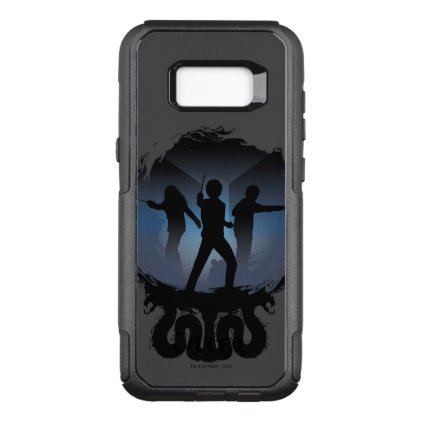 Harry Potter | Chamber of Secrets Silhouette OtterBox Commuter Samsung Galaxy S8+ Case