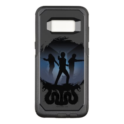 Harry Potter | Chamber of Secrets Silhouette OtterBox Commuter Samsung Galaxy S8 Case
