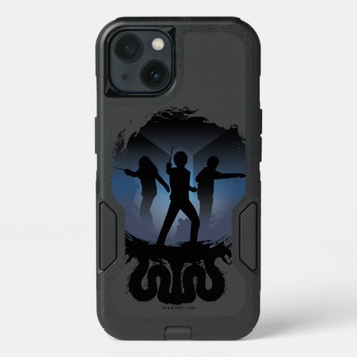 Harry Potter  Chamber of Secrets Silhouette iPhone 13 Case