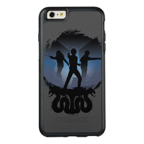 Harry Potter  Chamber of Secrets Silhouette OtterBox iPhone 66s Plus Case