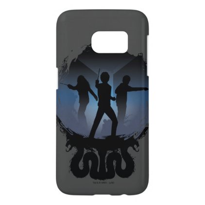 Harry Potter | Chamber of Secrets Silhouette Samsung Galaxy S7 Case