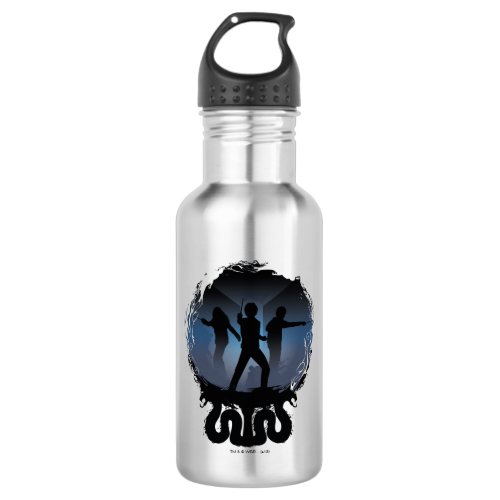 Harry Potter  Chamber of Secrets Silhouette Stainless Steel Water Bottle