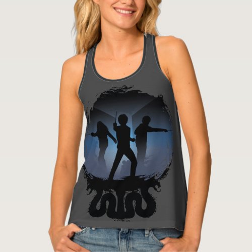 Harry Potter  Chamber of Secrets Silhouette Tank Top