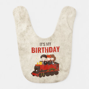 HARRY POTTER™ Character Magical Arch Birthday Baby Bib