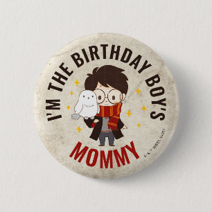HARRY POTTER™ Character Magical Arch Birthday  Button