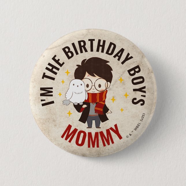 HARRY POTTER™ Character Magical Arch Birthday  Button (Front)
