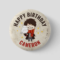 HARRY POTTER™ Character Magical Arch Birthday  Button