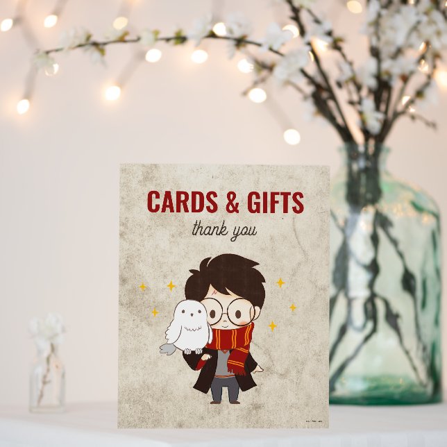 HARRY POTTER™ Character Magical Arch Birthday Foam Board (In Situ (Wedding))