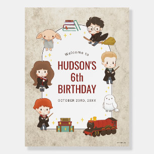 HARRY POTTER™ Character Magical Arch Birthday Foam Board