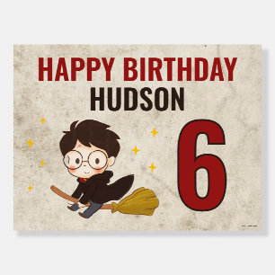 HARRY POTTER™ Character Magical Arch Birthday Foam Board