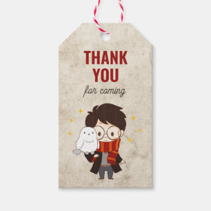 HARRY POTTER™ Character Magical Arch Birthday Gift Tags