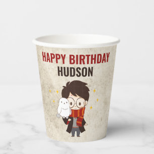 HARRY POTTER™ Character Magical Arch Birthday Paper Cups