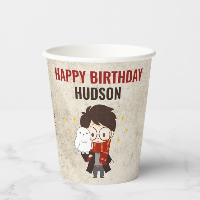 HARRY POTTER™ Character Magical Arch Birthday Paper Cups (Front)