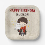 HARRY POTTER™ Character Magical Arch Birthday Paper Plates