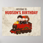HARRY POTTER™ Character Magical Arch Birthday Poster