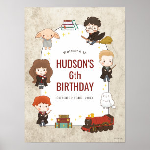 HARRY POTTER™ Character Magical Arch Birthday Poster