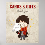 HARRY POTTER™ Character Magical Arch Birthday Poster