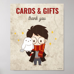 HARRY POTTER™ Character Magical Arch Birthday Poster