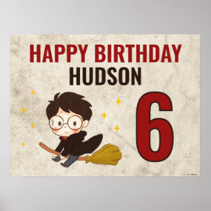 HARRY POTTER™ Character Magical Arch Birthday Poster
