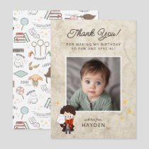 HARRY POTTER™ Character Magical Arch Birthday Thank You Card
