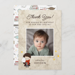 HARRY POTTER™ Character Magical Arch Birthday Thank You Card